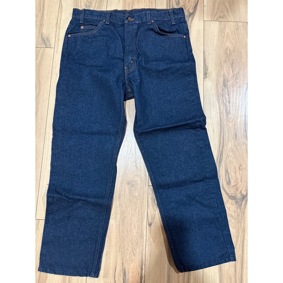 Vintage Levi Strauss 505 Orange Tab Jeans Mens‎ W36 L29 Regular Fit Straight Leg